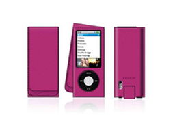 精致保护，时尚随行 贝尔金iPod nano5代翻盖牛皮套粉红色款评测
